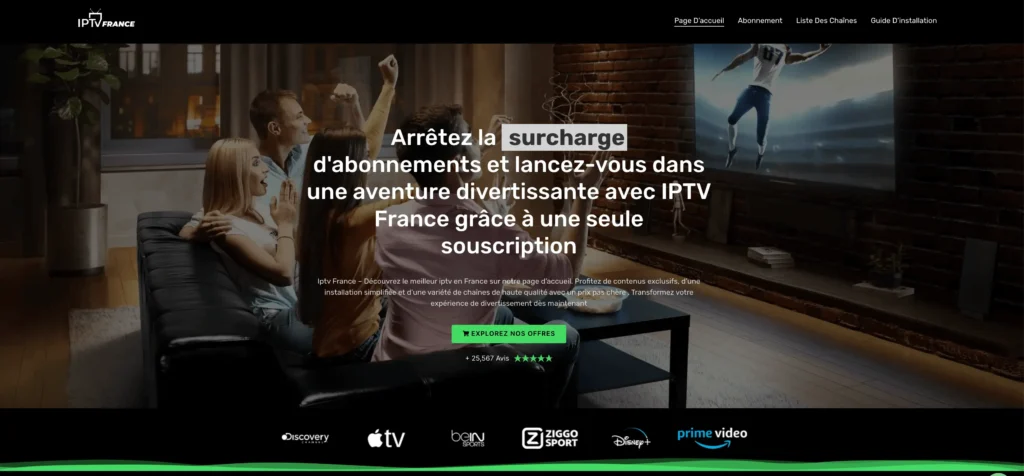 iptv france one of Top 5 IPTV Suppliers in CANADA